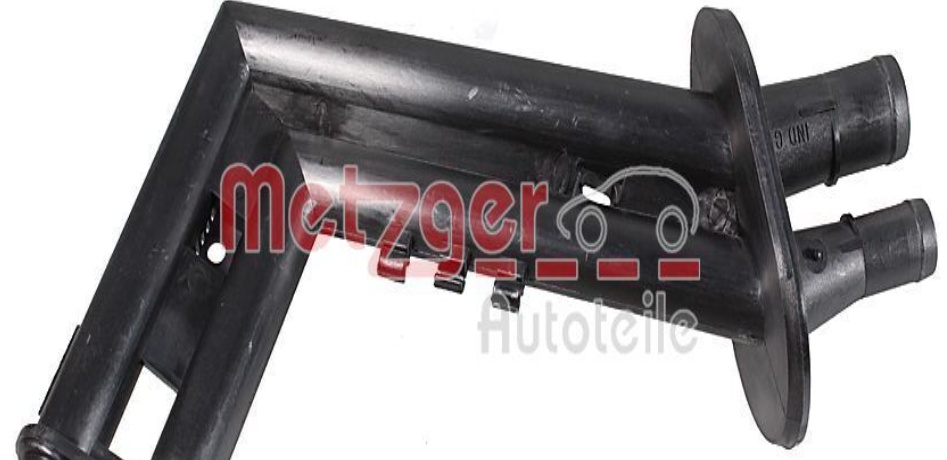 4010148 METZGER Coolant Tube for RENAULT