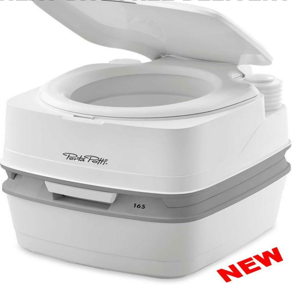 Thetford Porta Potti Qube 165 Caravan/Motorhome Portable Toilet