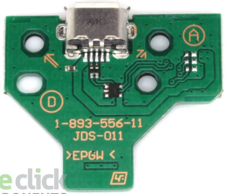 JDS-011 USB Charging Board for Sony Playstation 4 PS4 Controller