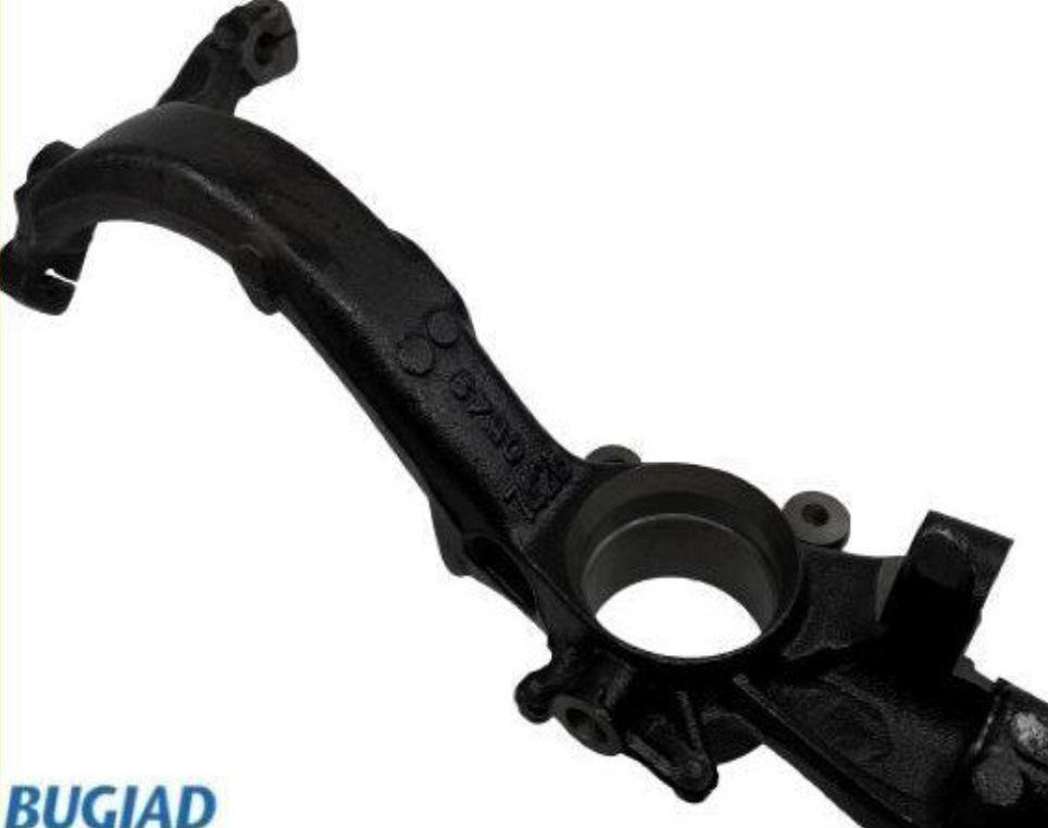 BSP25333 BUGIAD STEERING KNUCKLE, WHEEL SUSPENSION FRONT AXLE PASSENGER SIDE RIG