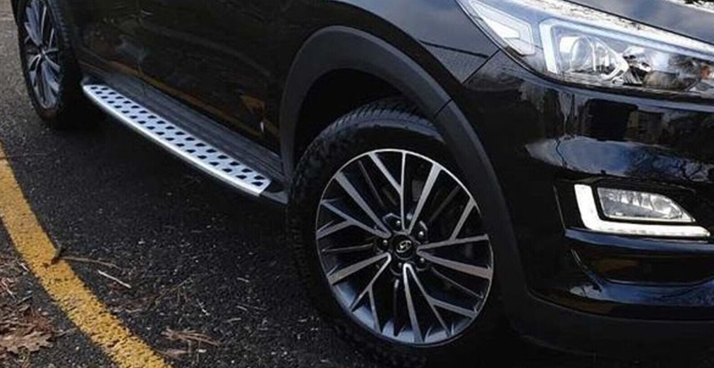 Fits Hyundai Tucson 2015-2020 Running Boards Side Steps - Image 3
