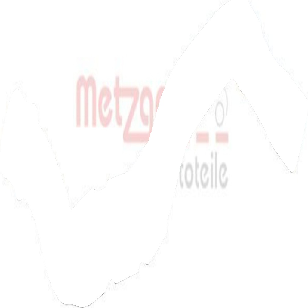 Original METZGER Radiator Hose 2420964 For Mercedes-Benz