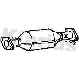 Klarius diesel particulate filter fits Ford transit connect 1.8 09> 390622