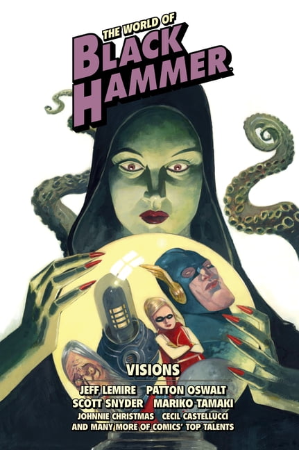 The World of Black Hammer Library Edition Volume 5 by Jeff Le... - 9781506732503