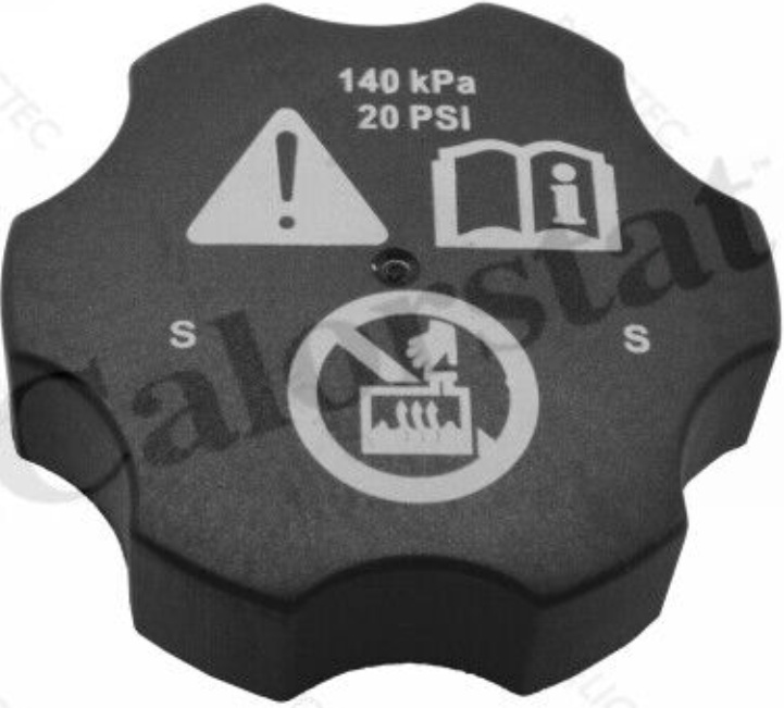 CALORSTAT by Vernet RC0144 Cap, coolant tank for ALFA ROMEO,CHEVROLET,CHRYSLER,F