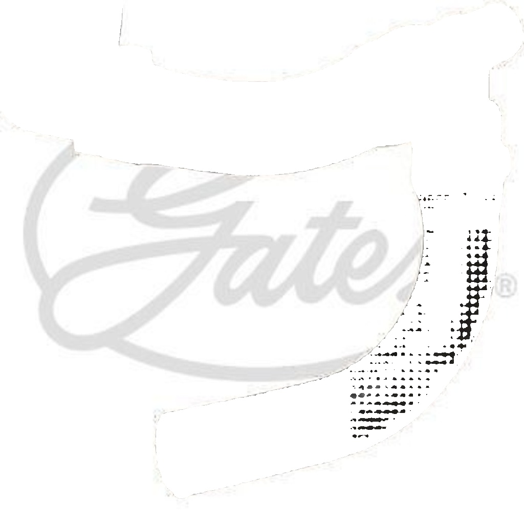 Gates Curved Radiator Hose 21918