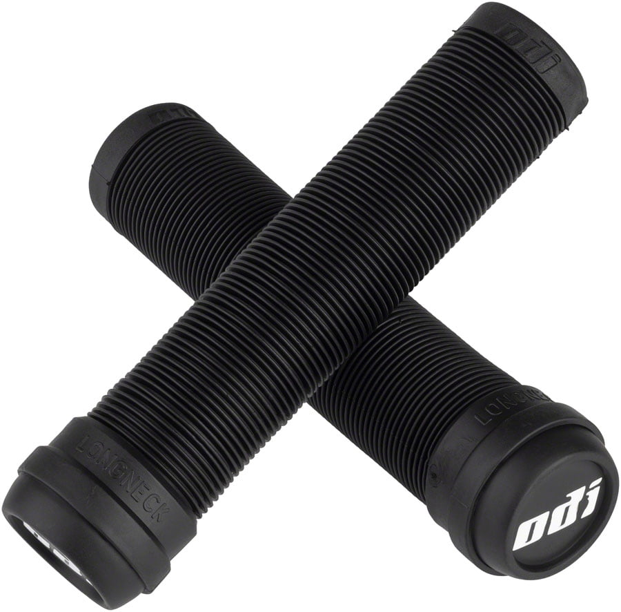 ODI Longneck Pro Soft BMX / Scooter Handlebar Grips 135mm Aqua