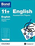 Bond 11+: English Assessment Papers: 5-6 years By Sarah Lindsay,Bond 11+