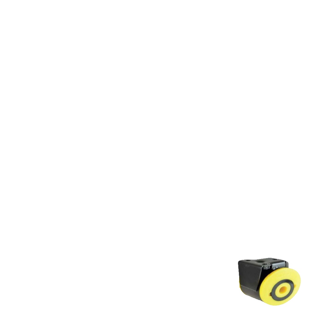 Powerflex Black Rear Low Engine Mnt Bush for Golf MK2 2WD (85-92) PFF85-244BLK
