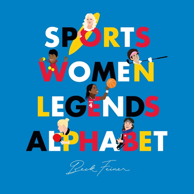 Sports Women Legends Alphabet - 9780648506317