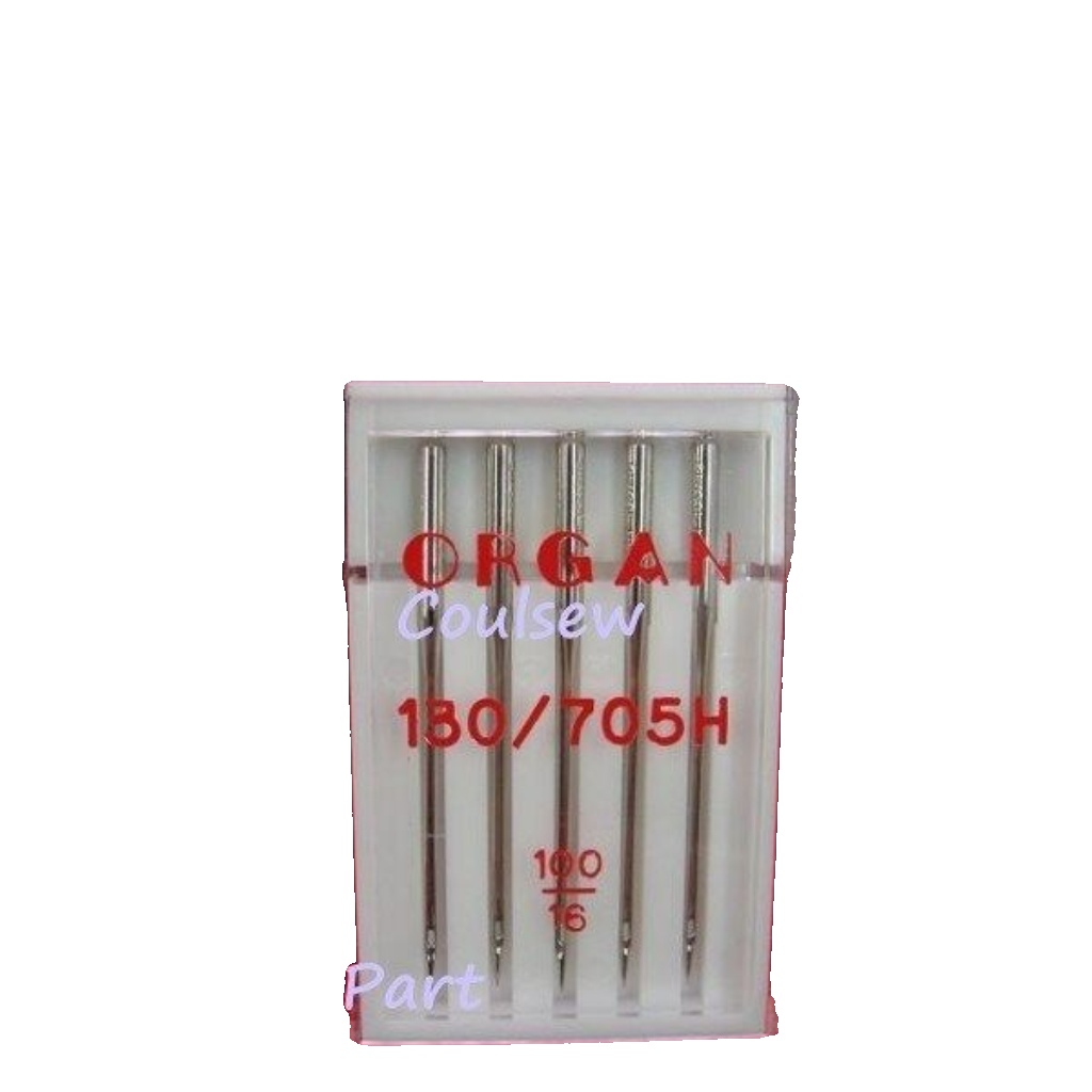 JANOME SEWING MACHINE STANDARD NEEDLES - HEAVY - THICK - SIZE 16/100