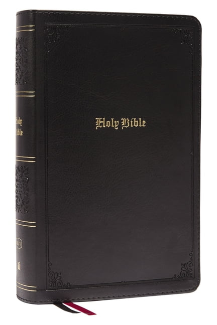 KJV Holy Bible: Large Print Single-Column with 43,000 End-of-... -