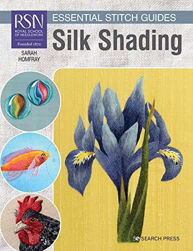 RSN Essential Stitch Guides: Silk Shading: Large Format Edition by Sarah Homfra - Image 4