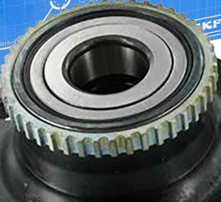SKF VKBA 3497 Wheel Bearing Kit for RENAULT