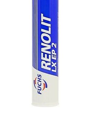 12 x FUCHS RENOLIT LX EP2 - Tacky 400g Cartridge Lithium Complex Grease - VC180