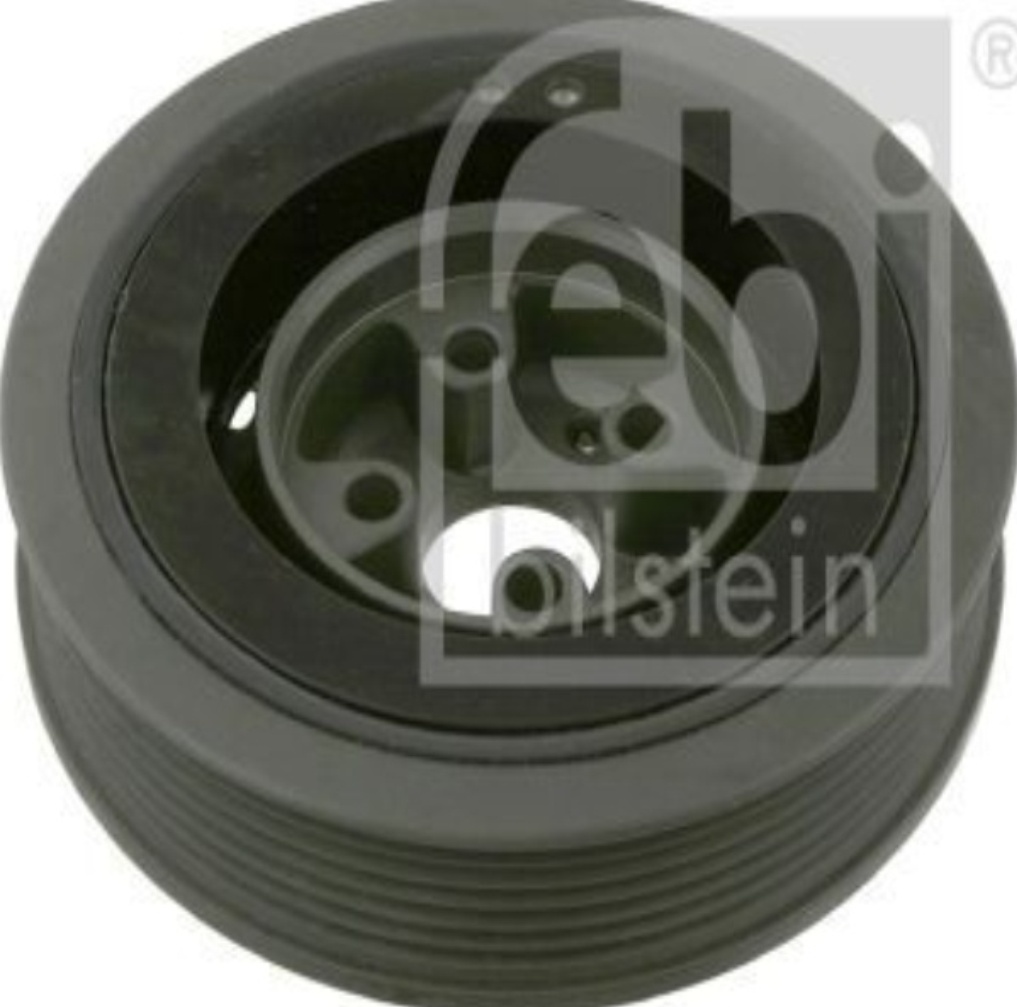 2x ✅Fits FEBI 33566 TVD PULLEY FOR CRANKSHAFT, WITH BOLTS  ⭐UK Seller⭐