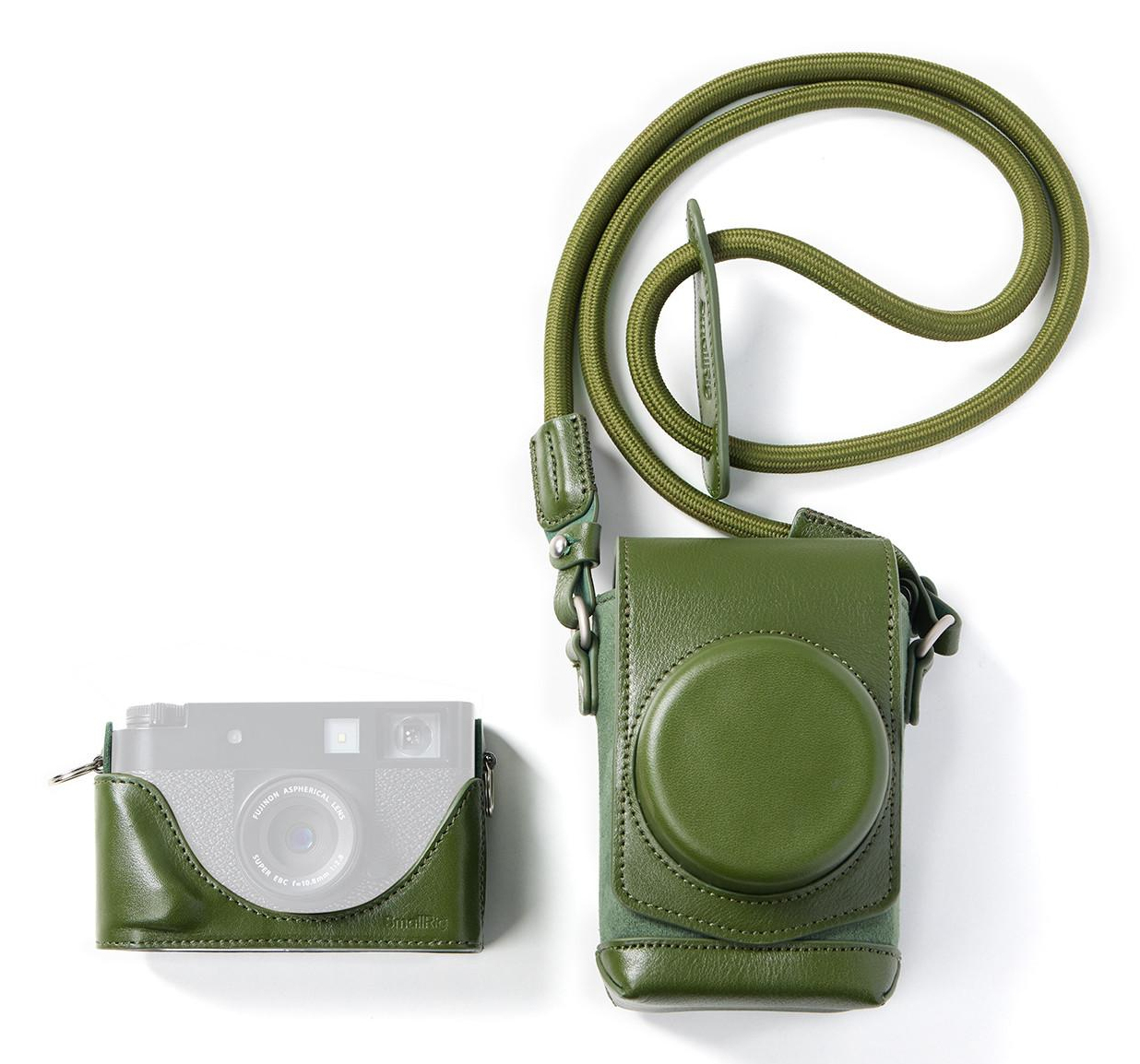 SmallRig Leather Case Kit for FUJIFILM X Half Retro Style Full-Cover Carrying