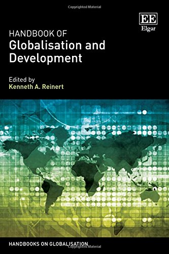 Handbook of Globalisation and Development Reinert Hardback Edward Elgar
