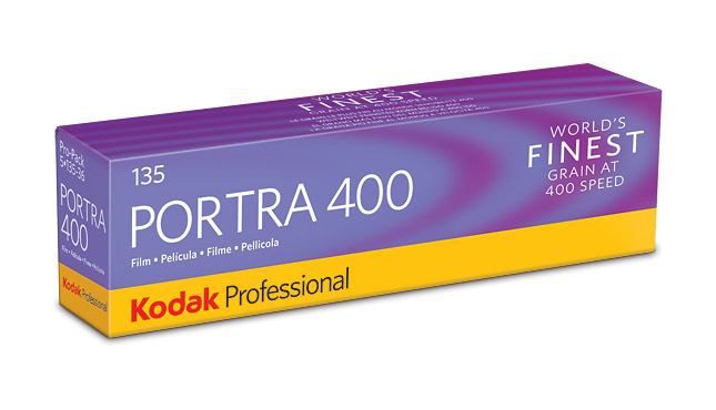 Kodak Portra 400 35mm 36exp Film Professional 5 Pack