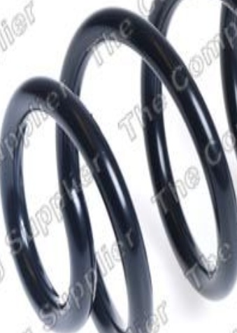 Suspension Coil Spring Rear Durable High Strength Fits Ford Ecosport KILEN 53289