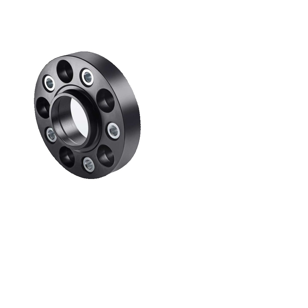 2x Wheel spacer flange black S90-7-20-013-B EIBACH for VW MULTIVAN Mk V AMAROK