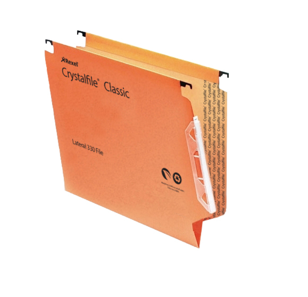 Rexel Crystalfile Classic 300 Lateral File 70671