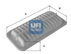 AIR FILTER 30.206.00 FOR TOYOTA YARIS/VERSO/VAN/FUN/CARGO/VITZ VITZ/ECHO 1.4L - Image 4