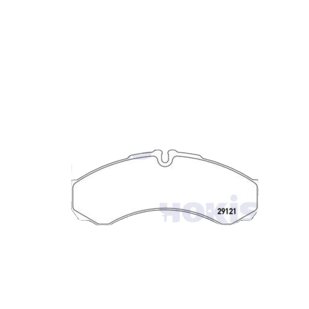 Brake pads P A6 021 BREMBO for RENAULT TRUCKS IVECO RENAULT