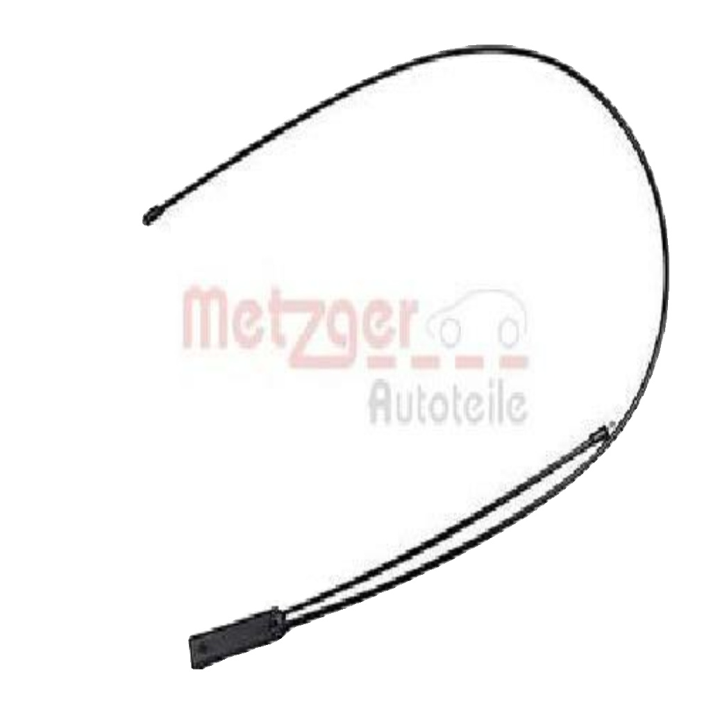 Original METZGER Hood Release Cable 3160051 for BMW