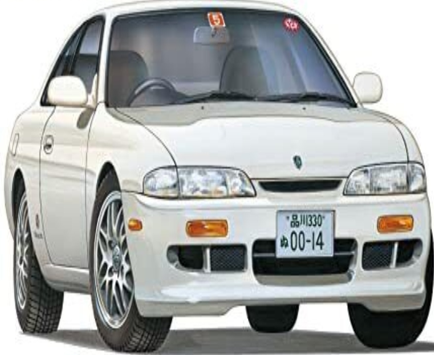 1:24 Scale Fujimi Nissan S14 Silvia Early Type Car Model Kit