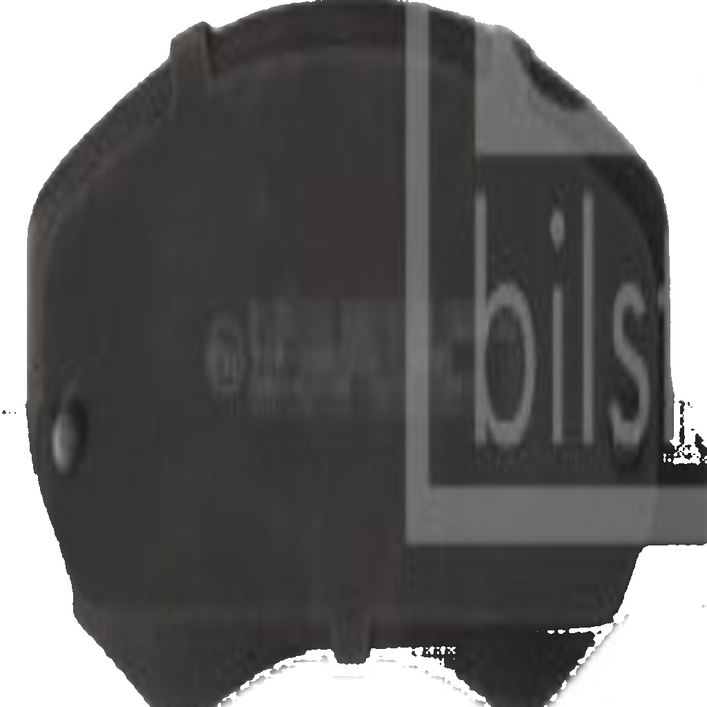 Rear FEBI GERMANY 16819 Brake Pad Set, disc brake for NISSAN,OPEL,RENAULT,VAUXHA
