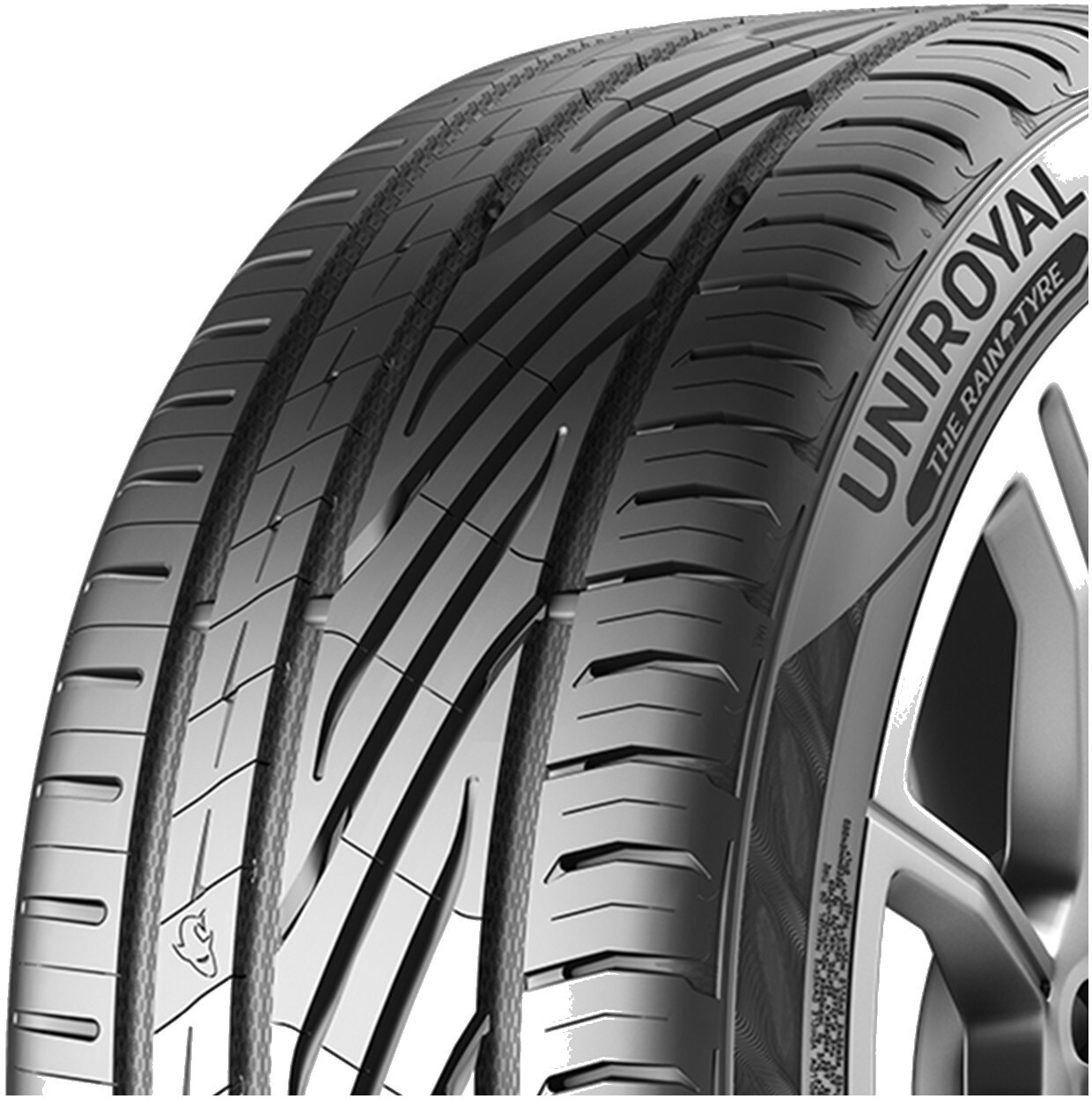 2 x 205/45 R16 87W Uniroyal RainSport 5 Performance Tyre - 2054516 (New)
