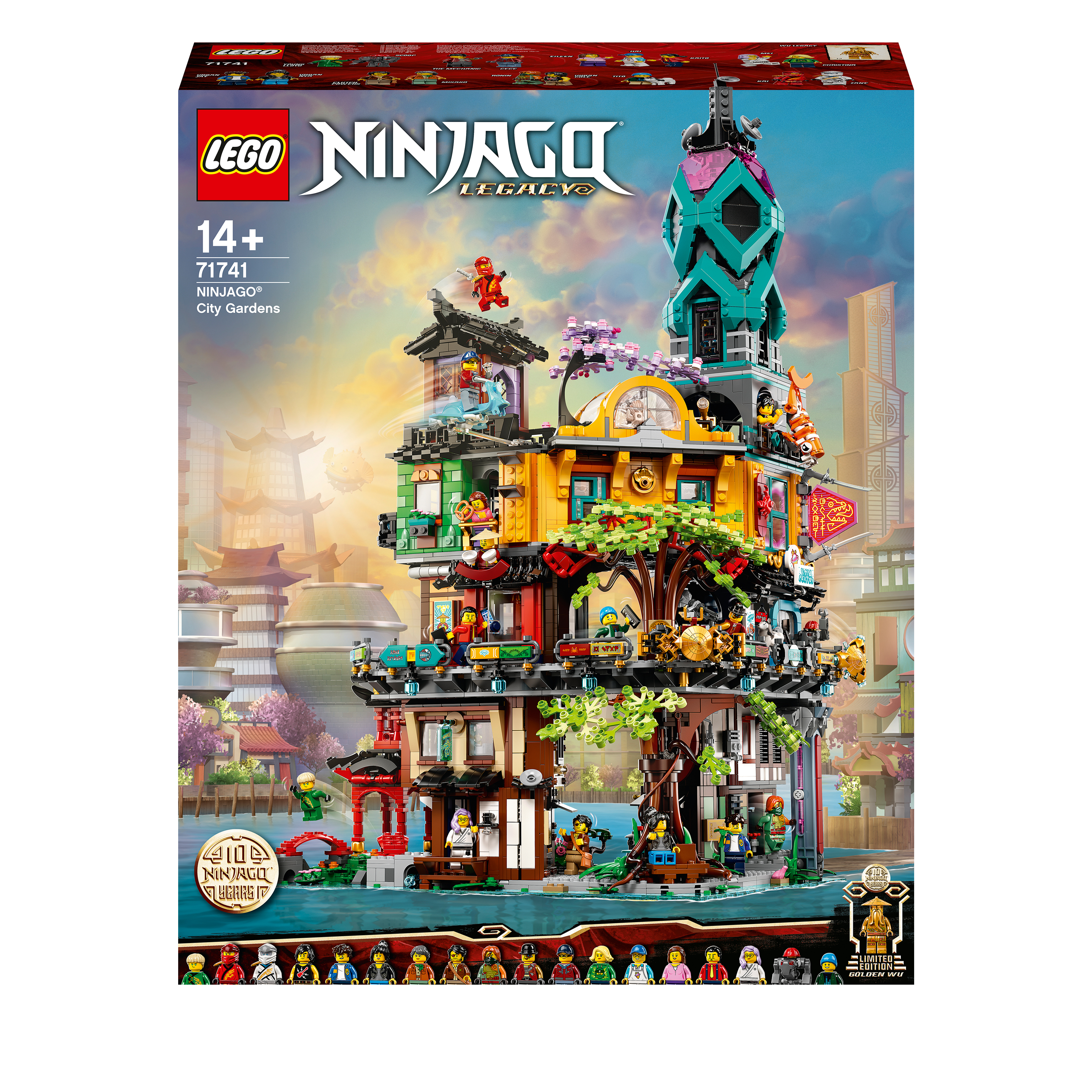 LEGO® NINJAGO® 71741 Die Gärten von NINJAGO® City | Neu | OVP - Bild 19