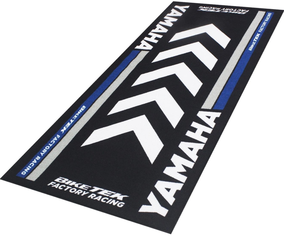 Biketek Series 4 Motorcycle Bike Pit Garage Mat for Yamaha - 190 x 80cm - Image 5