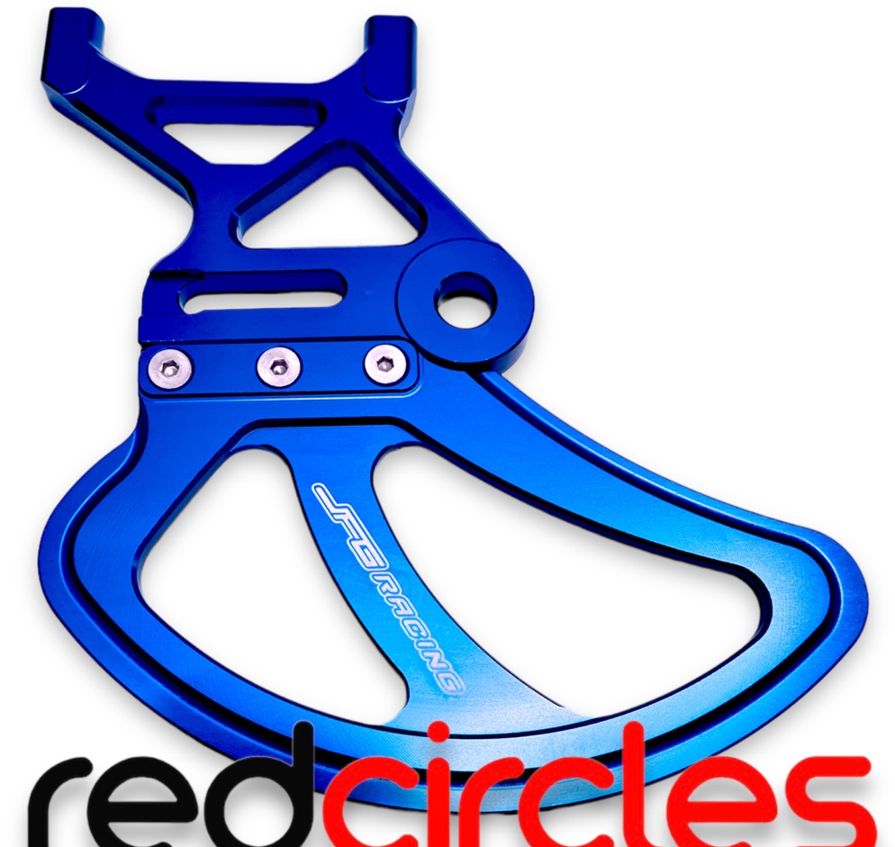 BLUE CNC TALARIA STING E-BIKE BRAKE DISC COVER / GUARD