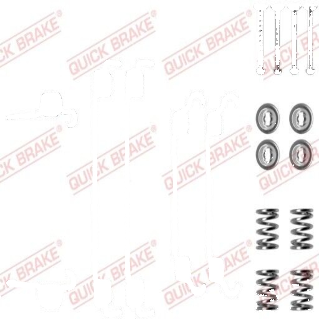 Brake shoe fitting kit 105-0784 QUICK BRAKE for MITSUBISHI CARISMA