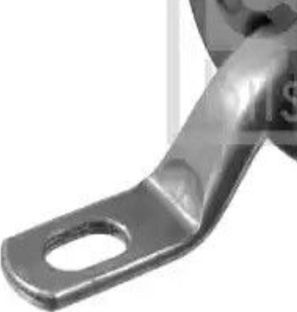 FEBI BILSTEIN 22888 Holder, exhaust system for ,AUDI,SKODA,VW