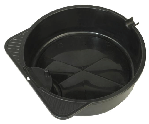 Sealey DRP01 Oil / Fluid / Fuel Drain Pan 8ltr for Servicing and Draining