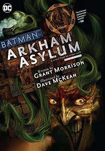 Batman: Arkham Asylum The Deluxe Edition by Grant Morrison, D... - 9781779513175