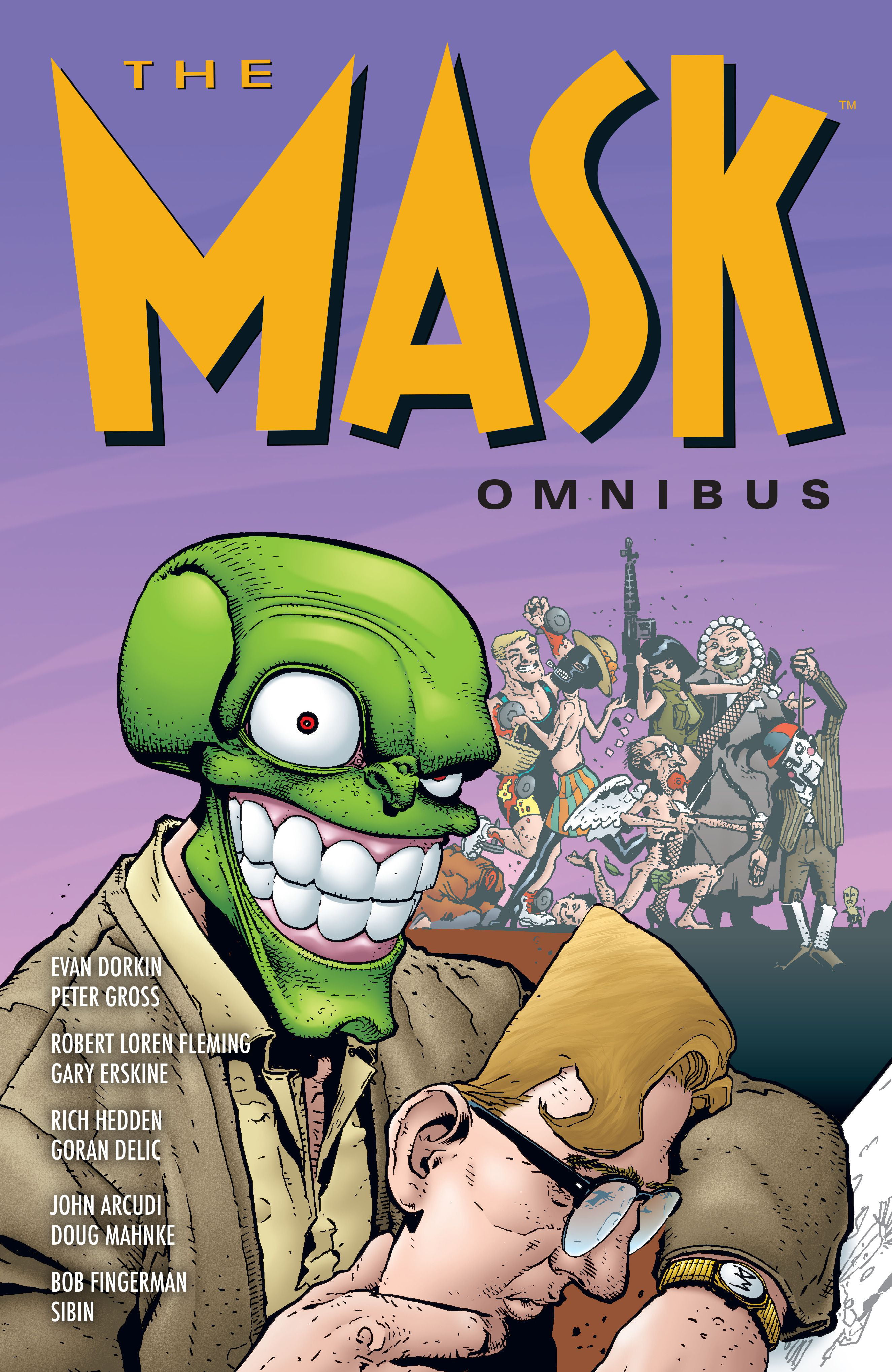 The Mask Omnibus Volume 2 (Second Edition) by Evan Dorkin - 9781506712529
