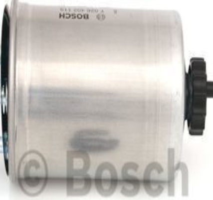 Fuel Filter fits LAND ROVER DISCOVERY Mk3 2.7D 04 to 09 Bosch LR007311 LR010075