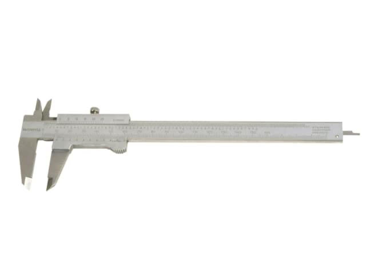 6"" 150mm VERNIER CALIPER MEASURE INTERNAL, EXTERNAL & DEPTH, FAITHFULL FAICALVER