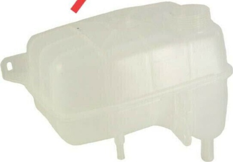 Universal Aluminum Coolant Expansion Overflow Tank Header Tank Black 1L