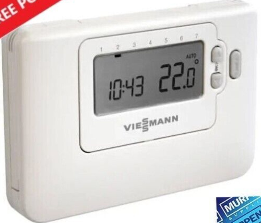 Viessmann Vitotrol 100 OpenTherm CM737 Programmable Thermostat (Wired) 7511618