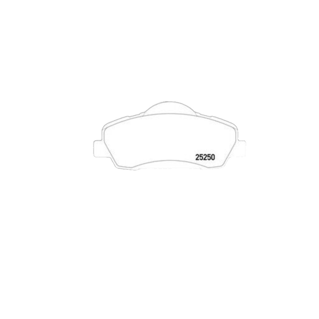 Brake Pads Set fits PEUGEOT 301 1.6D Front 2014 on BHY(DV6FD) Brembo 1608691380 - Image 19