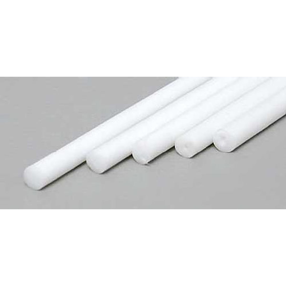Top Evergreen Scale Models Round Rod, 35 cm long, Diameter 2.5 mm, 2 Pieces 213