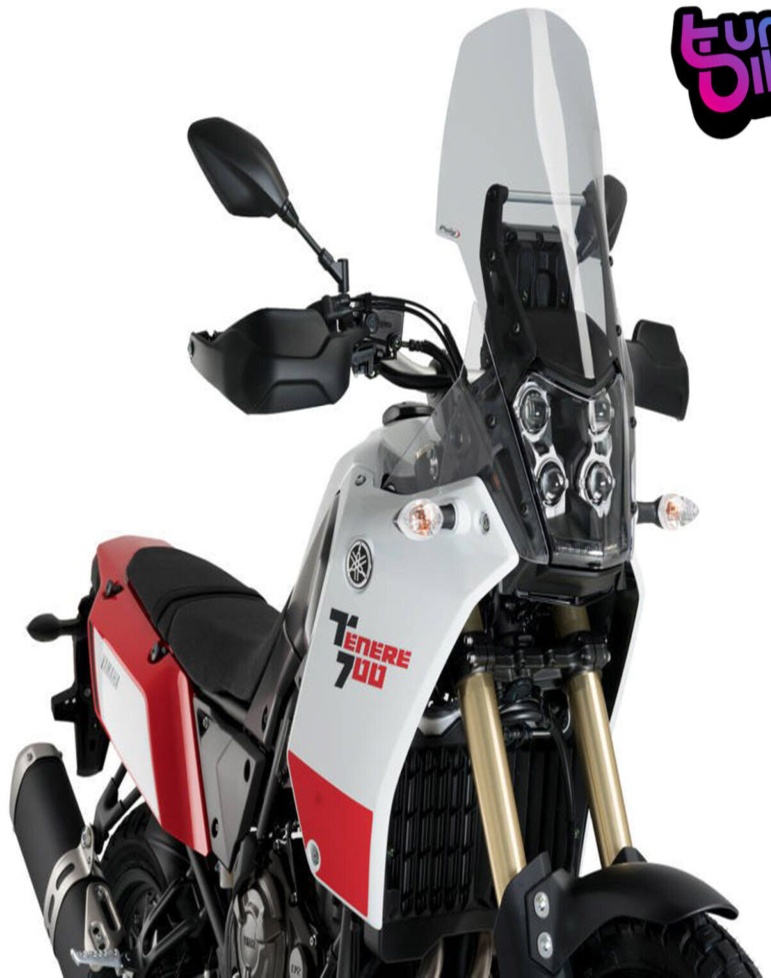 Puig Touring Screen | Light Smoke | Fits Various Yamaha Models