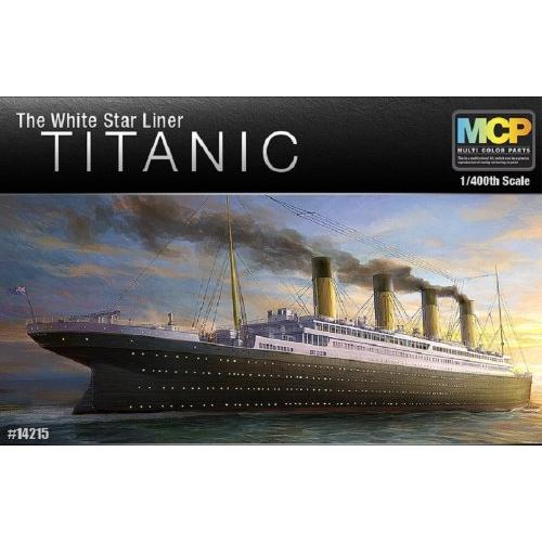 Academy Hobby 14215 The White Star Liner Titanic 1:400 Plastic Model Kit