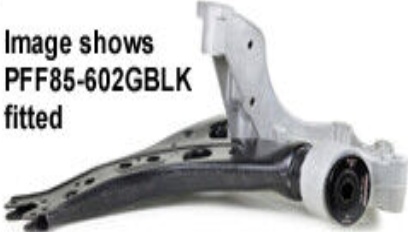 Powerflex Black Fr Arm Rr Bushes Caster for Seat Cordoba MK2 02-09 PFF85-602GBLK