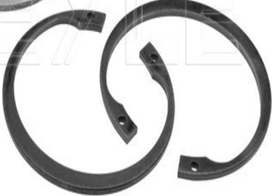 Original MEYLE Wheel Bearing Kit 29-14 650 0003 for Chevrolet Daewoo